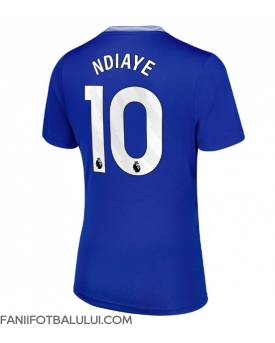 Everton Iliman Ndiaye #10 Tricou Fotbal Replică 2024-25 Femei Acasa
